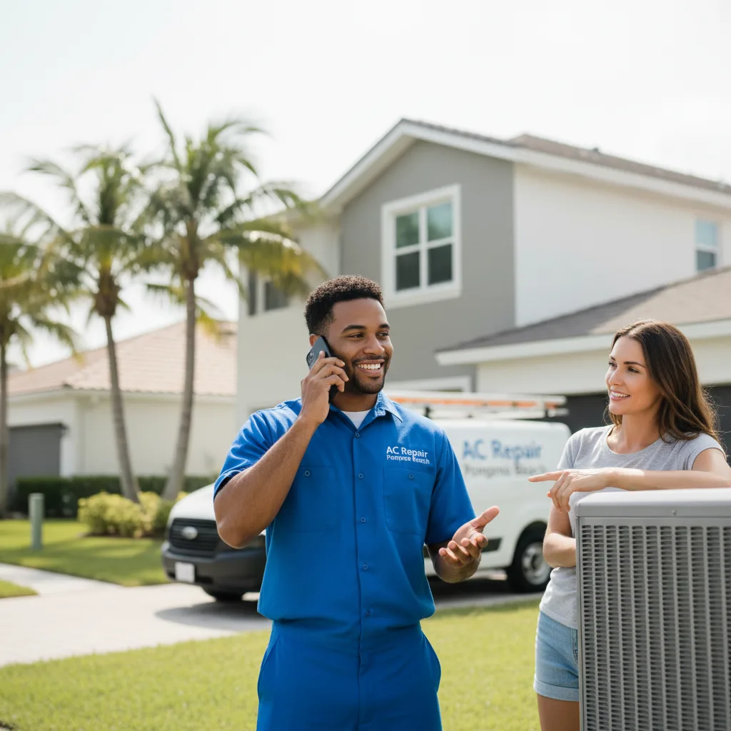 AC Repair Pompano Beach customer support in Dos Palos